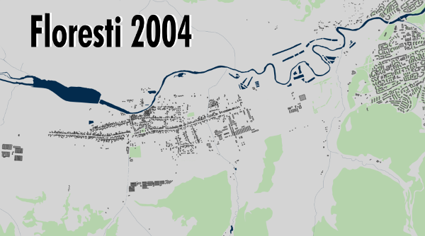 Floresti in 2004 satul Floresti in 2004