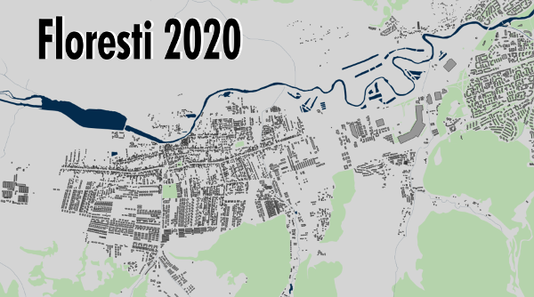 satul Floresti in 2020