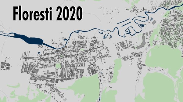 Floresti harta 2020