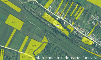 plan cadastral de carte funciara