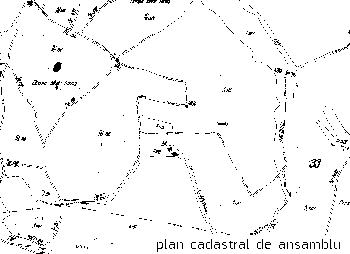 Plan cadastral de ansamblu